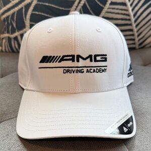 AMG Driving Academy White Cap